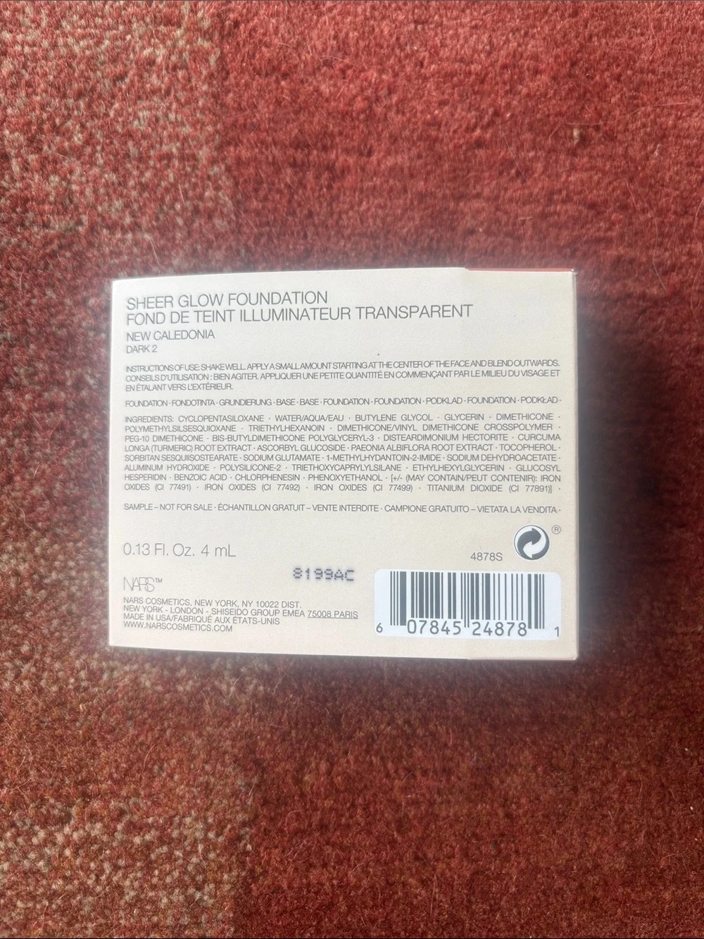 NARS lightweight luminous